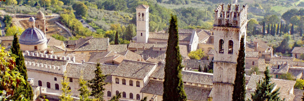 Assisi, Italien