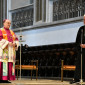 Dialogpredigt: Bischof Bertram Meier (li) und Regionalbischof Axel Piper | Foto: Julian Schmidt / pba | Foto: Julian Schmidt / pba